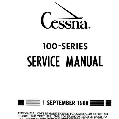 Cessna 150,172,175,180,182 & 185 Series Service Maintenance Manual