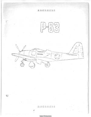 Bell P-63 Kingcobra Flight Manual | EAircraftManuals.com