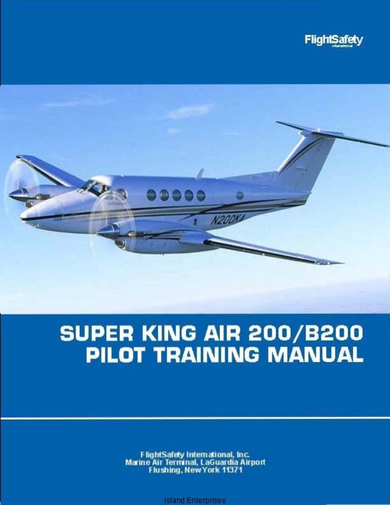 Beechcraft king air manual