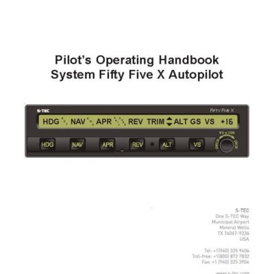 stec 50 autopilot installation manual