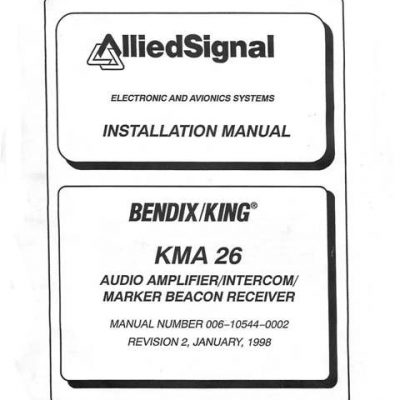 Bendix king kns 80 installation manual