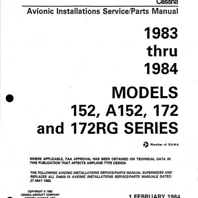 Cessna 152 Parts Manual | eAircraftManuals.com
