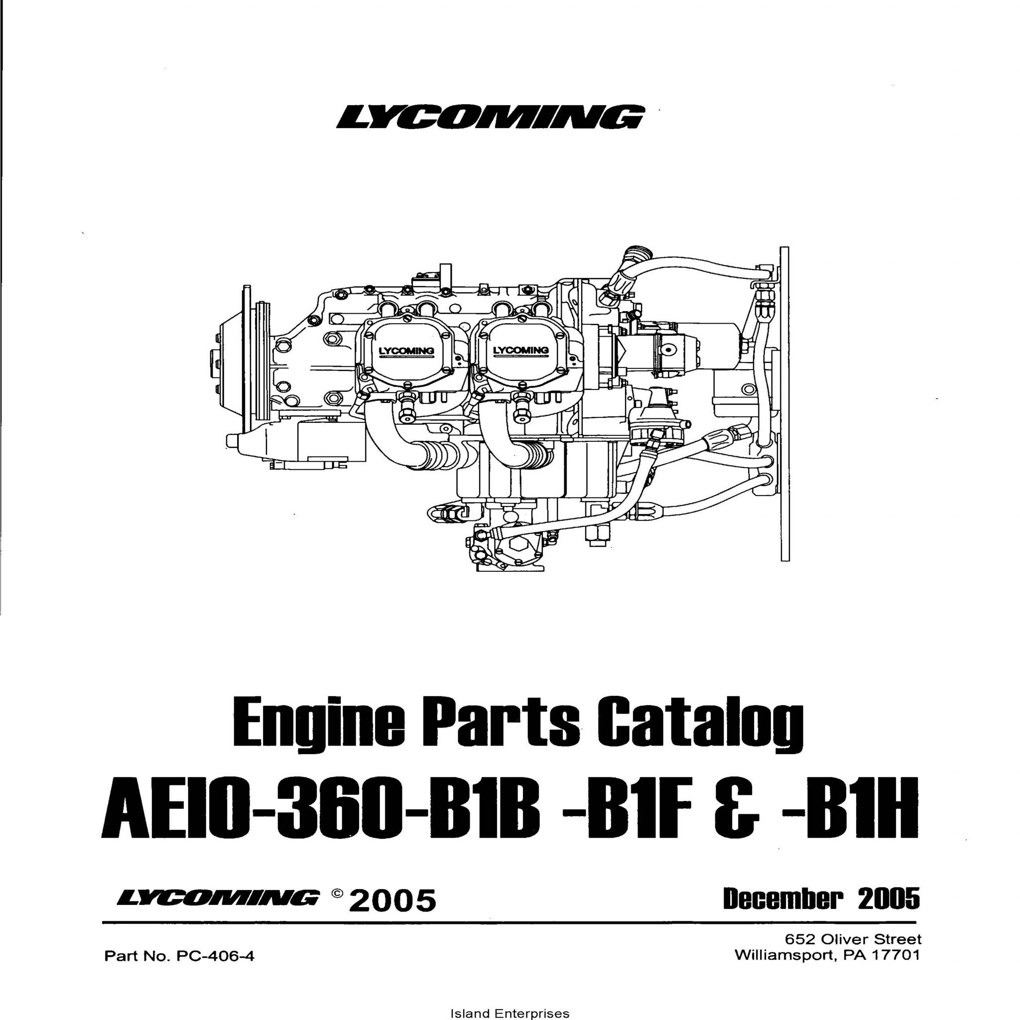 Lycoming Parts Manual | EAircraftManuals.com