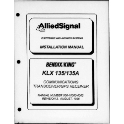 bendix king kln 89b manual