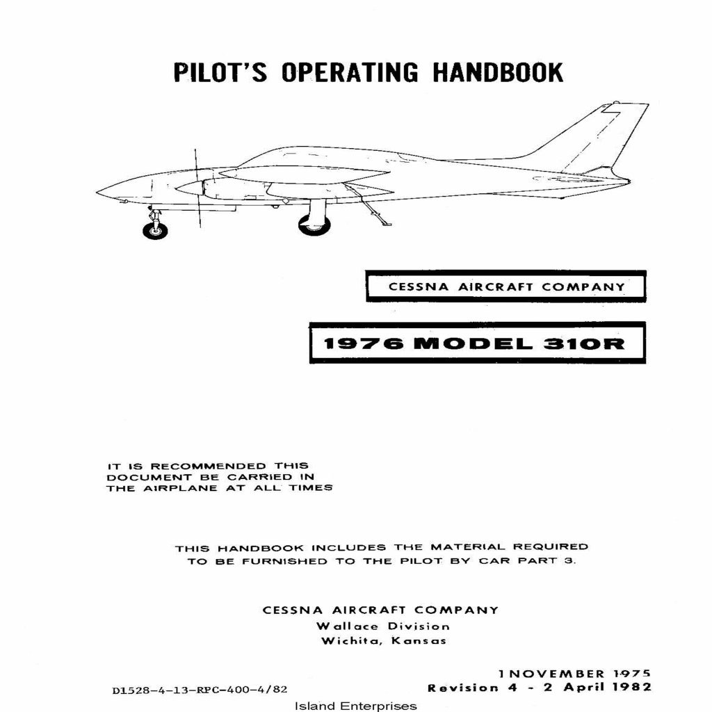 Cessna Model 310R Pilot