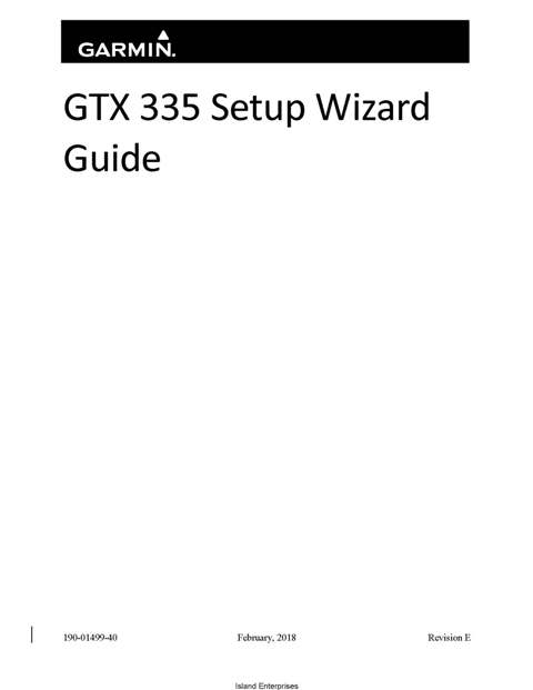 GTX 335 Wizard 190-01499-40 | eAircraftManuals.com