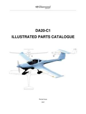 Diamond DA20-C1 Illustrated Parts Catalog DA203-C1 | eAircraftManuals.com